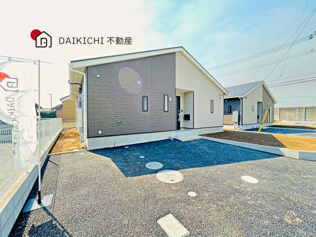 【外観】 | CRADLE GARDEN 加須市水深第3　新築戸建　全8棟　3号棟