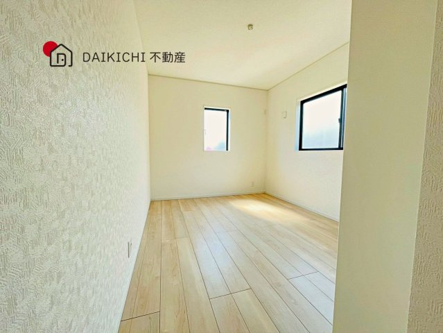 【寝室】 | CRADLE GARDEN 加須市水深第3　新築戸建　全8棟　3号棟