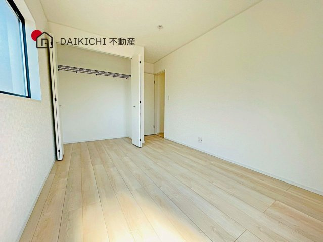【洋室】 | CRADLE GARDEN 加須市水深第3　新築戸建　全8棟　3号棟