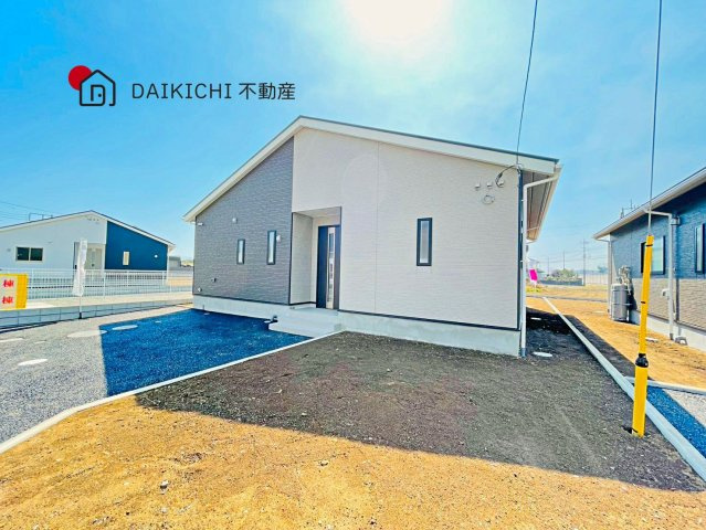 【外観】 | CRADLE GARDEN 加須市水深第3　新築戸建　全8棟　3号棟