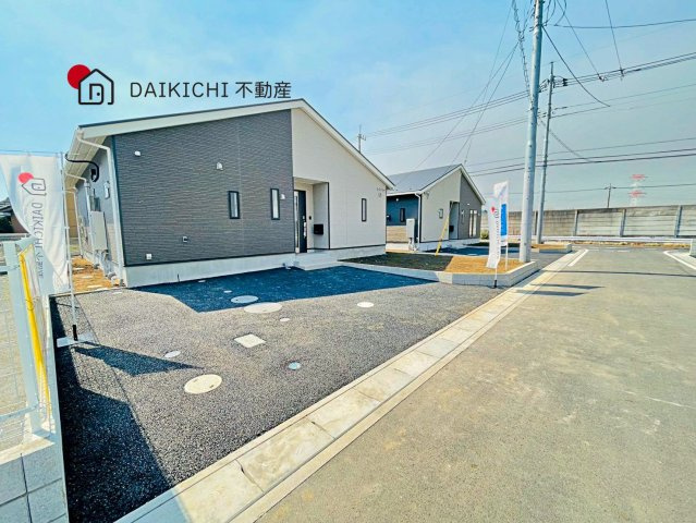 【前面道路含む現地写真】 | CRADLE GARDEN 加須市水深第3　新築戸建　全8棟　3号棟