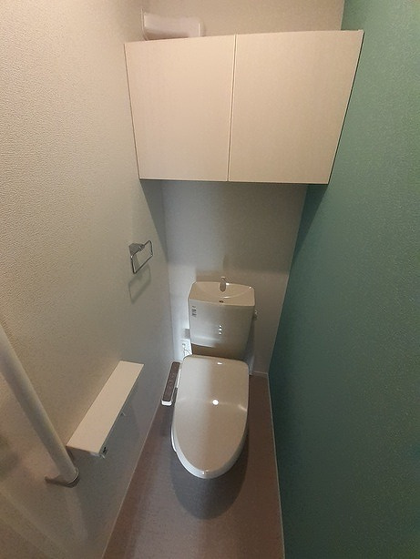 レディーバードⅠのトイレ