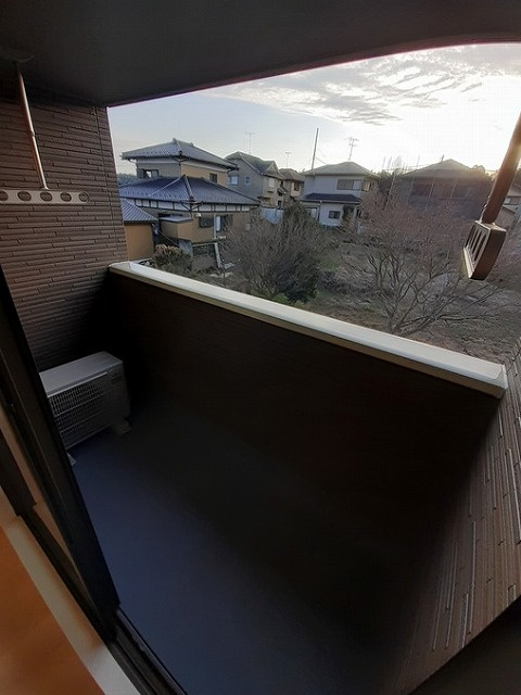 レディーバードⅠのバルコニー