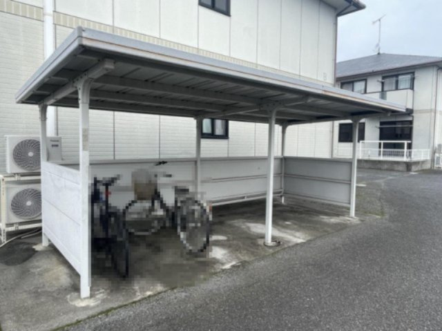 エーデルハイム(リフォーム)のその他共用部分|駐輪場