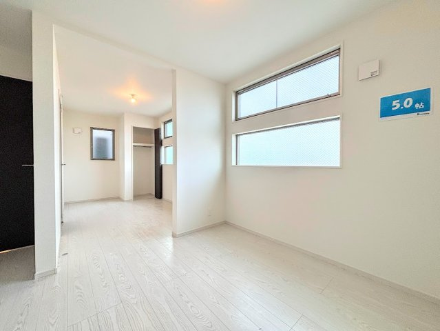 宮前区白幡台1丁目　新築戸建ての洋室|◆当日見学のお受付もしております。お気軽に「045-482-7338」までお電話ください。
