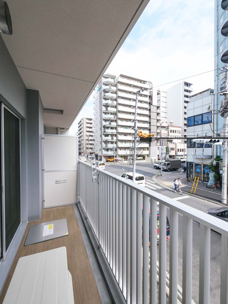 SPコート両国の内装|おしゃれな内装です