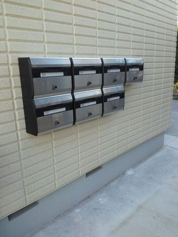 ピアンターレあおばのその他共用部分|メールＢＯＸ