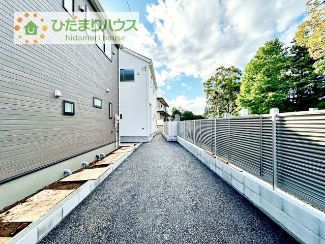 【駐車場】 | つくば市大曽根第1　新築戸建　1号棟 | マイホームなら駐車場代がかかりません！しかも、自宅の駐車場で洗車ができます！今までコイン洗車に行っていた手間も省けて、節約にもつながります(^^♪