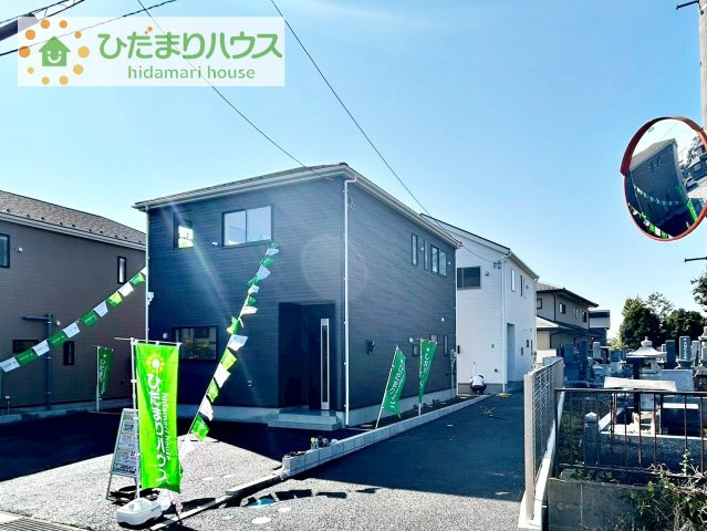 【外観】 | つくば市大曽根第1　新築戸建　1号棟 | 今から見たいも大歓迎！！お気軽にお問い合わせください！