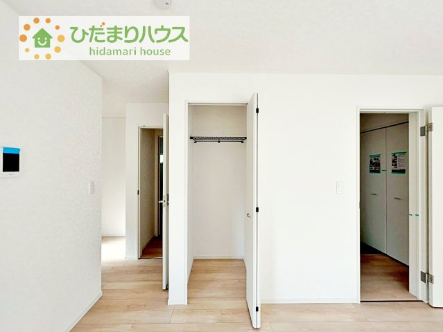 【収納】 | つくば市大曽根第1　新築戸建　1号棟 | 収納場所に困る掃除機や掃除用具はこちらへ！！