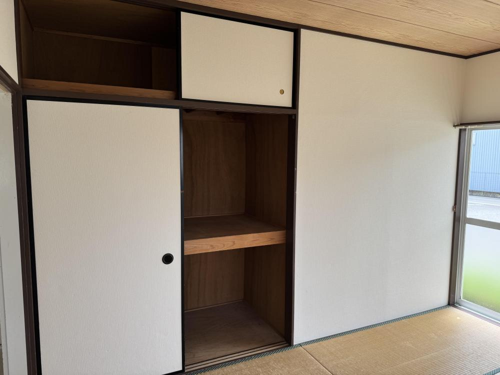 コーポ・アルビレオの収納