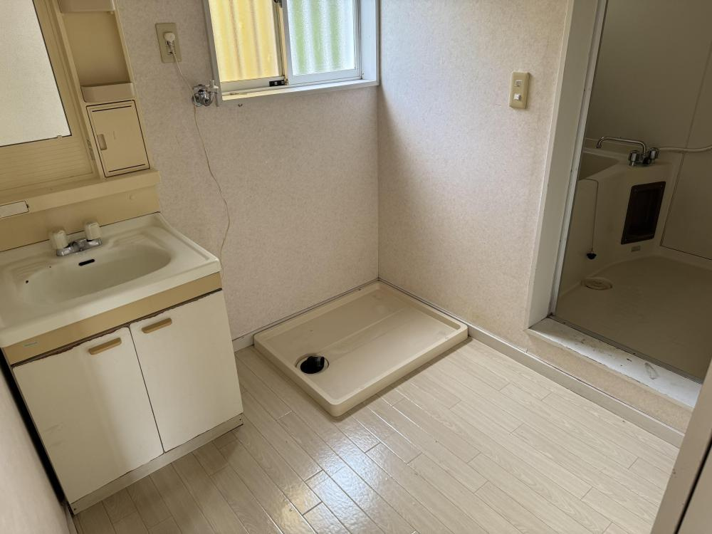 コーポ・アルビレオの設備|脱衣所