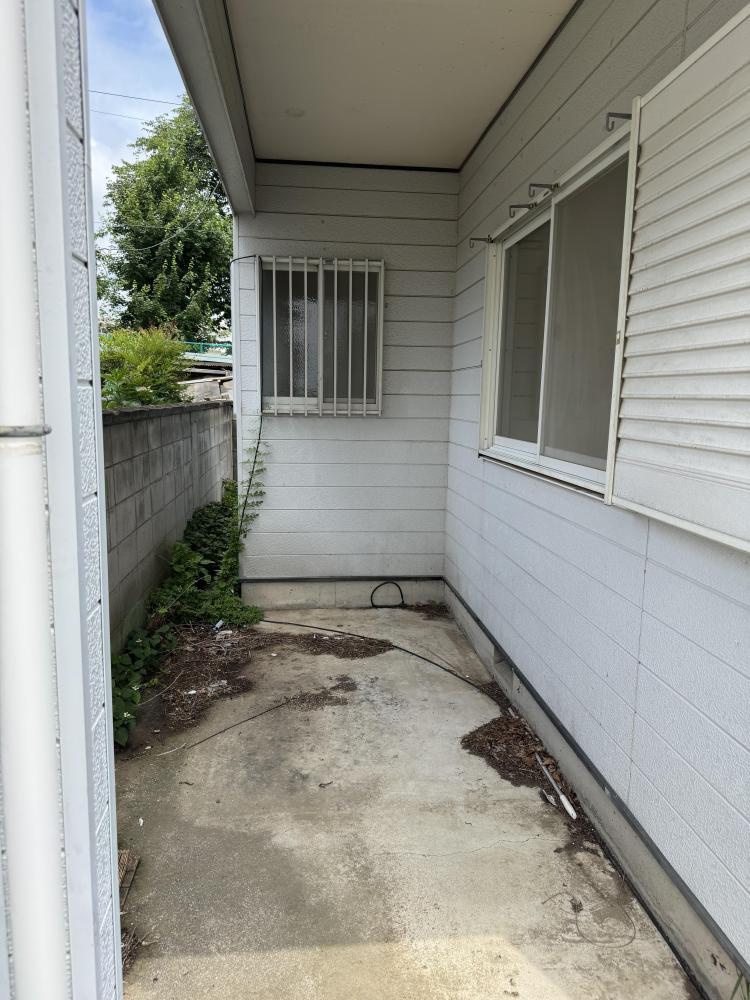 コーポ・アルビレオのバルコニー