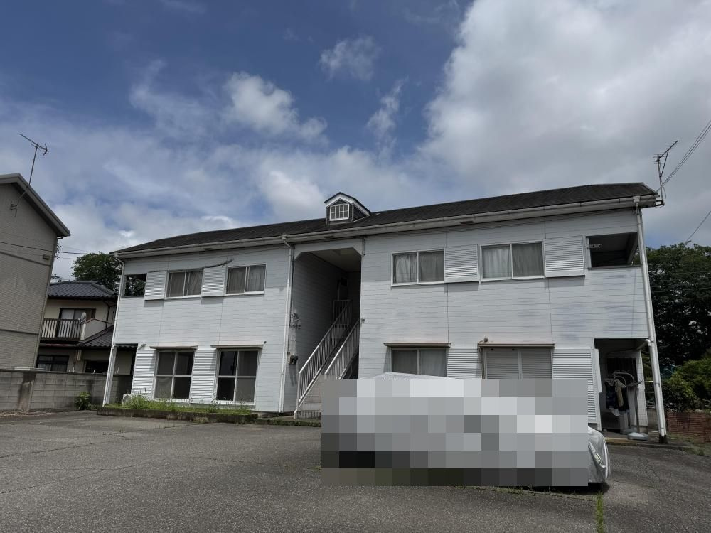 コーポ・アルビレオの外観パース