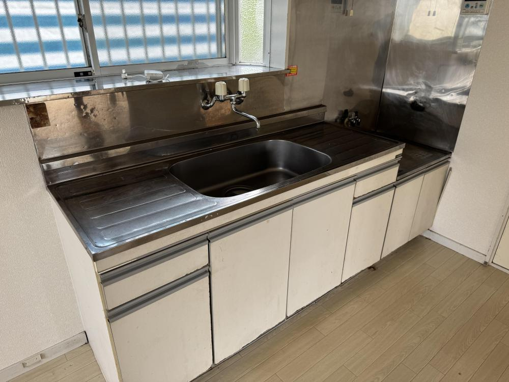 コーポ・アルビレオのキッチン