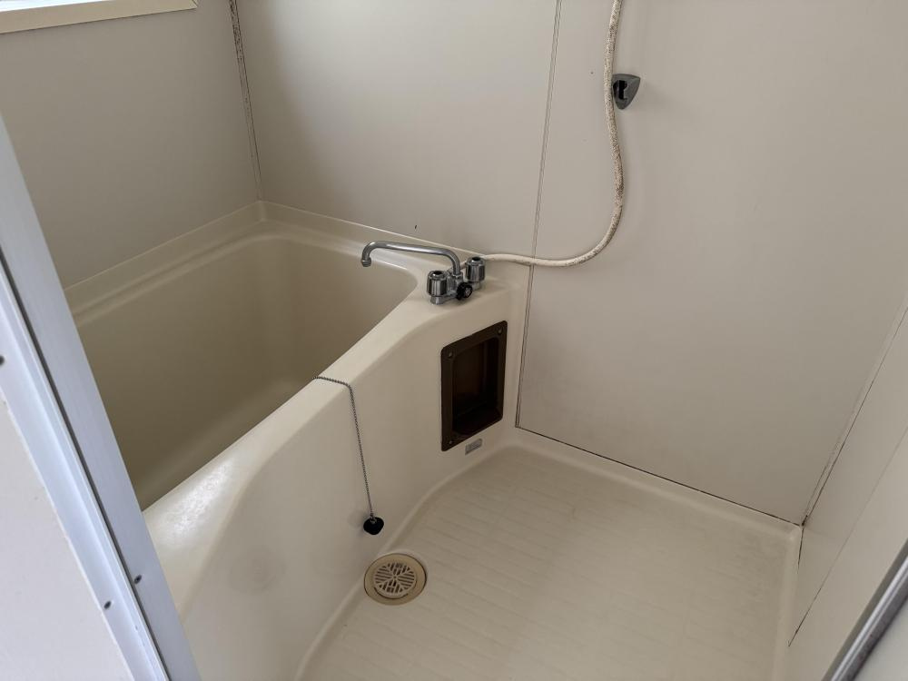 コーポ・アルビレオの浴室