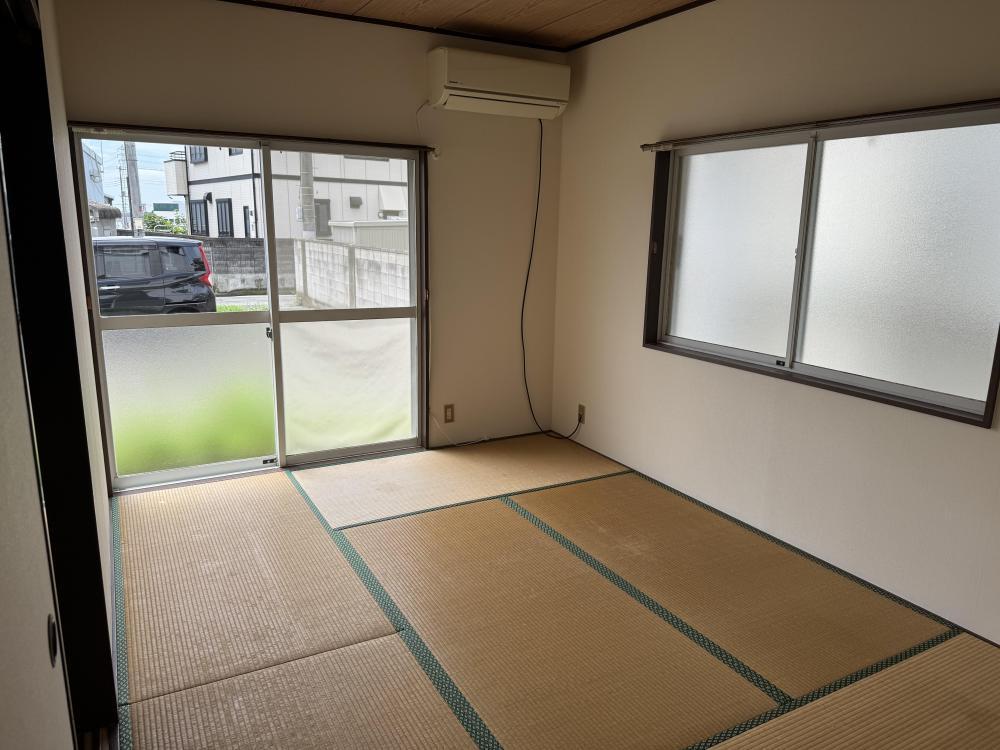 コーポ・アルビレオの和室