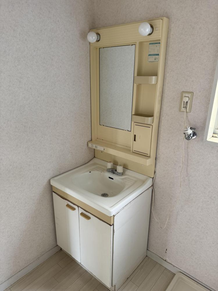 コーポ・アルビレオの洗面所