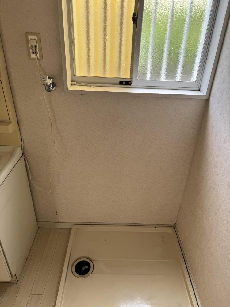 コーポ・アルビレオの設備|洗濯機置場