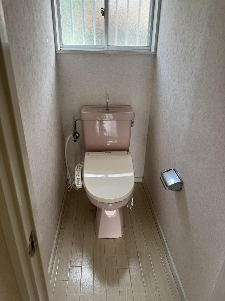 コーポ・アルビレオのトイレ