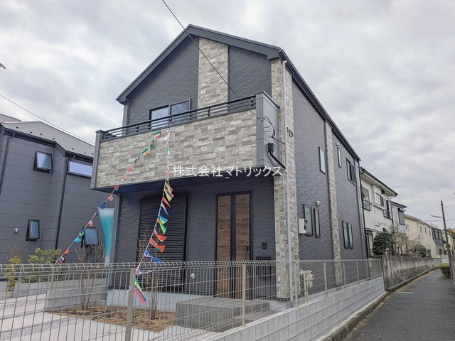 練馬区富士見台3丁目　ZEH水準省エネ邸宅　最終1棟