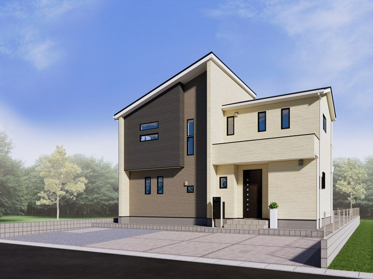 小山市間々田　新築戸建3