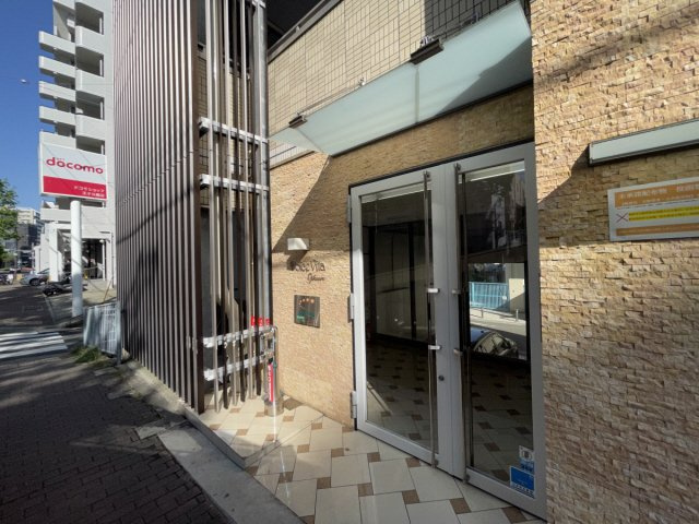 Dolce Vita王子公園のエントランス