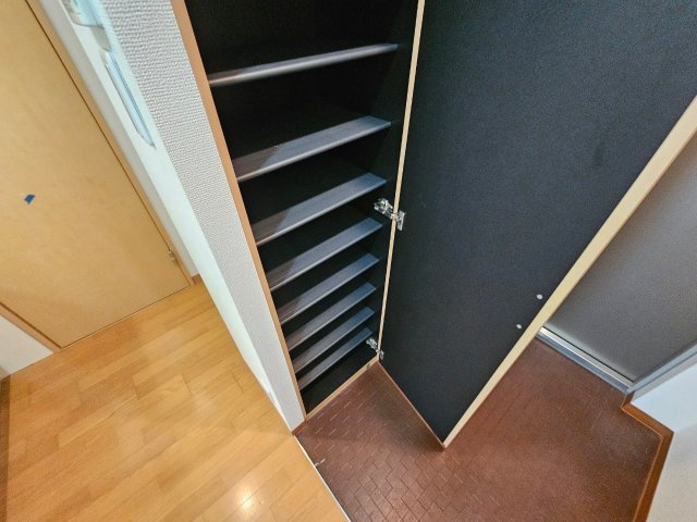 Dolce Vita王子公園の収納