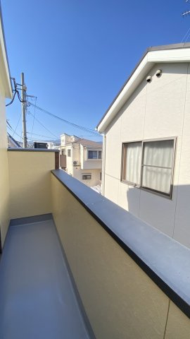 日野町のバルコニー|バルコニー