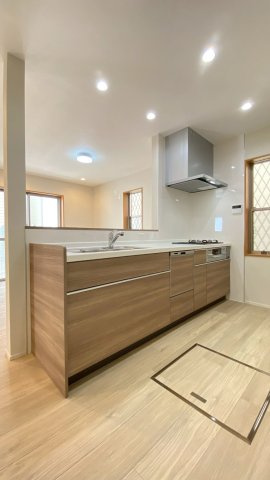 日野町のキッチン|システムキッチン