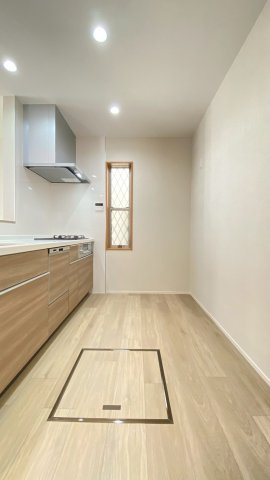 日野町のキッチン|キッチンスペース