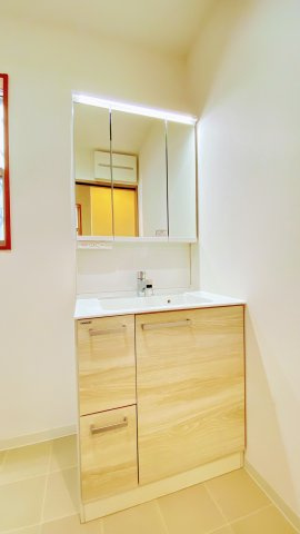 日野町の独立洗面台|独立洗面台