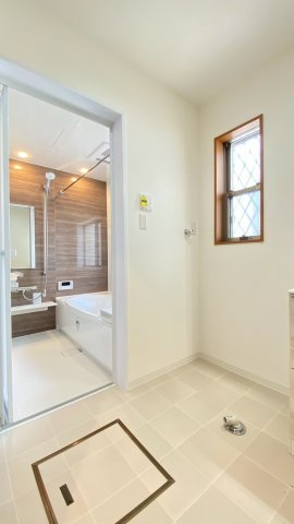 日野町の脱衣所|脱衣スペース