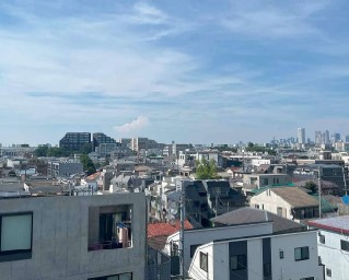 シンシア三軒茶屋レジデンスカフェの展望