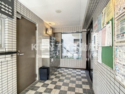 【ロビー】 | クリオ馬込１番館 | 落ち着いたロビーです