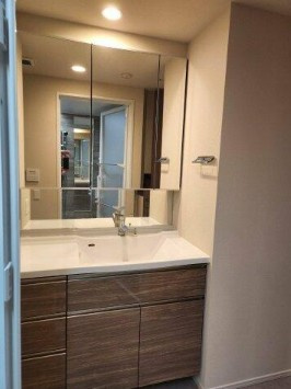 【洗面所】 | ザ・パークハウス鹿児島中央タワー