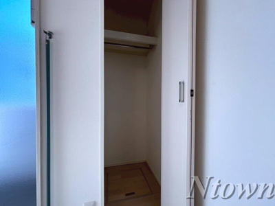 【収納】 | ハーモニーテラス靖国町 | 便利な収納スペースです