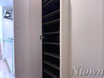 【収納】 | ハーモニーテラス靖国町 | こまごまとしたものを収納できそうですね