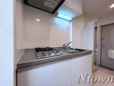 【キッチン】 | ハーモニーテラス靖国町 | お料理しやすいキッチンです