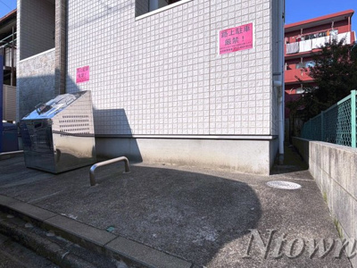 【その他共用部分】 | ハーモニーテラス靖国町 | 駐輪場です