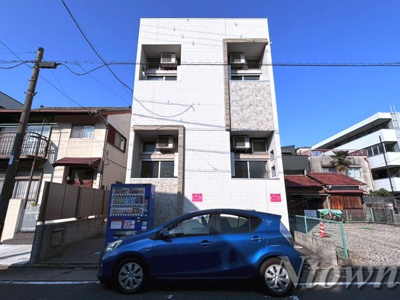 【外観】 | ハーモニーテラス靖国町 | 落ち着いた雰囲気の外観です