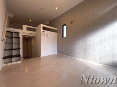 【居間・リビング】 | ハーモニーテラス靖国町 | ゆったり過ごせるリビングです