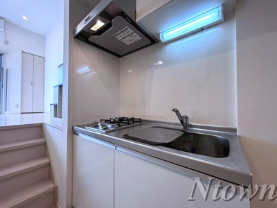 【キッチン】 | ハーモニーテラス靖国町 | キッチンです