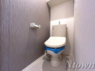 【トイレ】 | ハーモニーテラス靖国町 | 落ち着いたトイレです