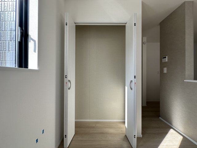 神戸市西区玉津町新方新築戸建の収納