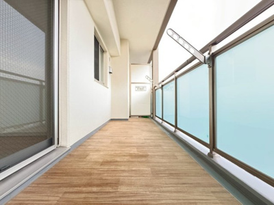 【バルコニー】 | ブリエヴェール北桜塚