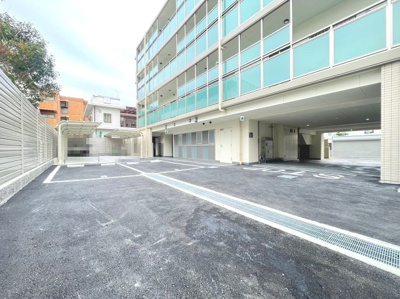 【駐車場】 | ブリエヴェール北桜塚