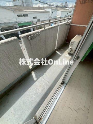 【バルコニー】 | 堂ヶ芝ハイツ
