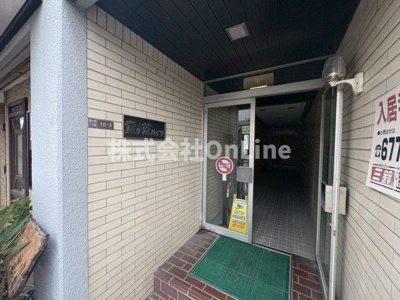 【エントランス】 | 堂ヶ芝ハイツ