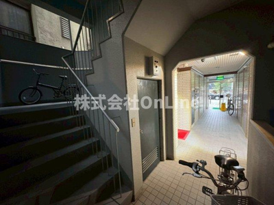 【ロビー】 | 堂ヶ芝ハイツ